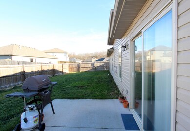 Freeport Way backyard