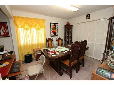 Bedroom. Room opens to living room through accordi