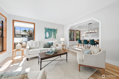 Sun Filled Living Room