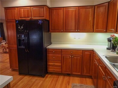 Here is another view of the kitchen... you'll love