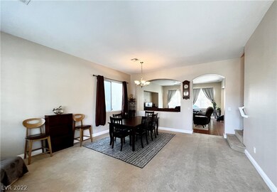 Formal Living and Dining room combination