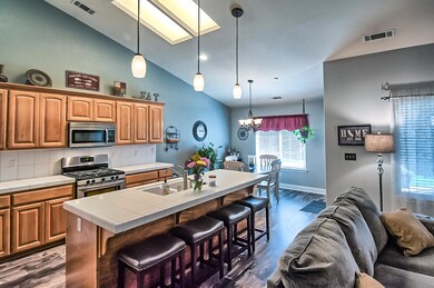 Island in Kitchen