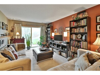 The family room is LARGE and can also be used as a