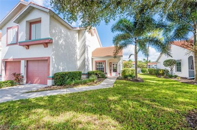 Mediterranean / spanish-style home with a garage a