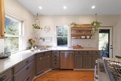 Spacious, open and sunny!