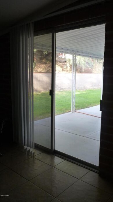 Entrance to Patio Area from AZ Room
