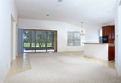 Open Casual Living Spaces