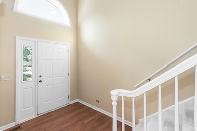 Open Staircase leading to the 2nd Floor.