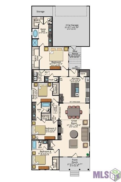 Columbia II - Floorplan