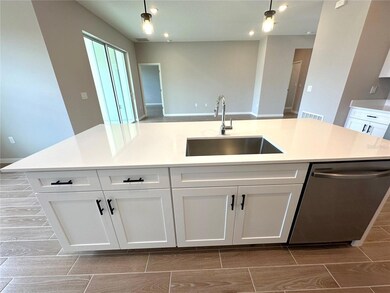Kitchen Island to Great Room View