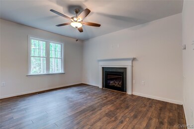 Great Room has Gas Log Fireplace.