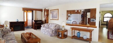 Open floor concept