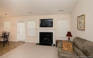 Beautiful fireplace for those cold winters!