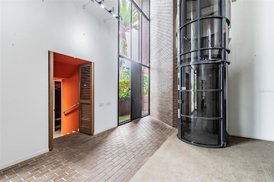 Entryway with Elevator