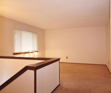 Upstairs living room