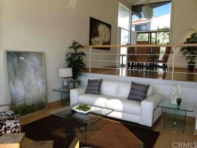 living room and dining room