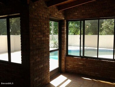 Porch Views to Pool