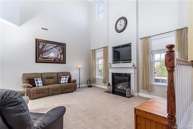 Two Story Great Room