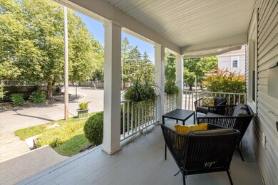 Covered Front Porch