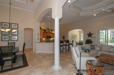 View as you enter home-Open Floor plan