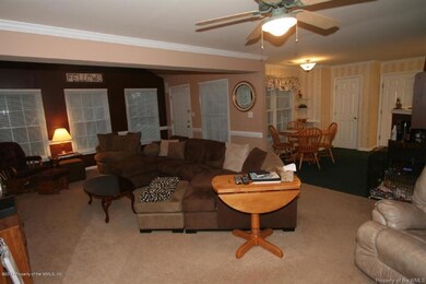 Greatroom and eat-in kitchen