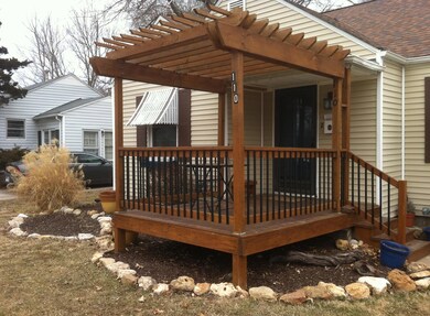 Front Pergola