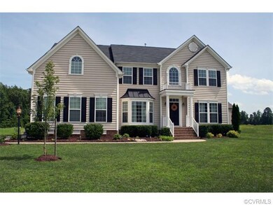 Spacious home located on a cul-de-sac road.