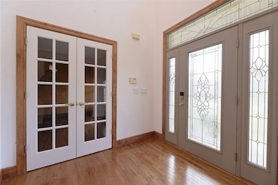 Foyer to Home Office