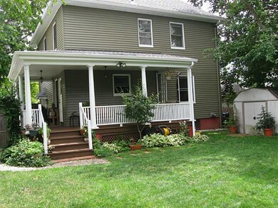 Exterior Back.