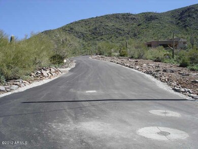 Looking Up The Street To The East