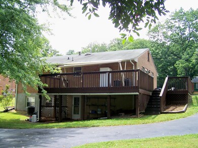 Rear View of Home