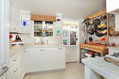 Remodeled Kitchen with Marble Counters