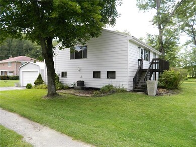 Two bedroom (plus possible den) ranch is located o