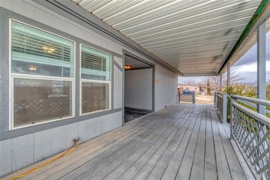 Front Covered Deck/Patio