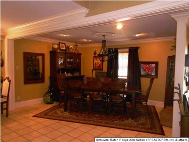 Large dining room