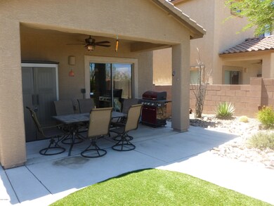Backyard Patio