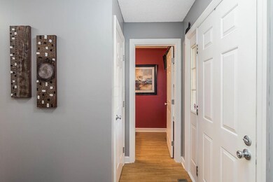 Foyer Toward Half Bath