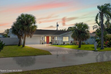 Front View Twilight