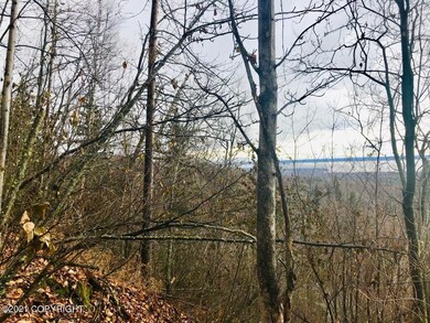 Inlet view from the building pad