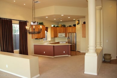 Kitchen and Eating Area
