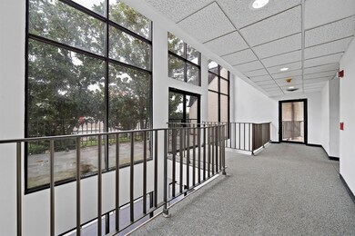 Building Hallway to Units