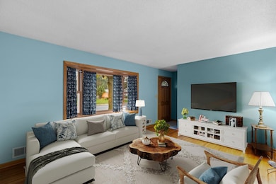 Living room with Virtual Staging