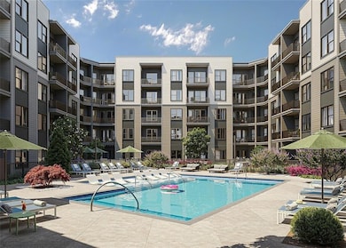 View of community pool