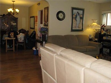 Living room and ding room