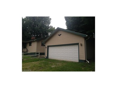 2 car attached garage