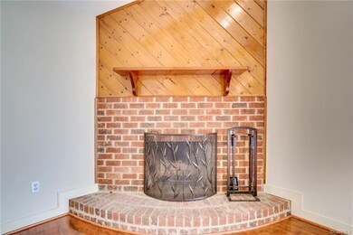 Wood Burning Fireplace