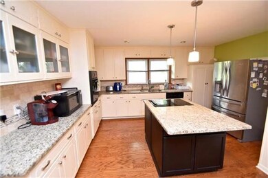 Granite Countertops and New Backsplash