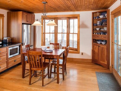 The kitchen features stainless-steel...