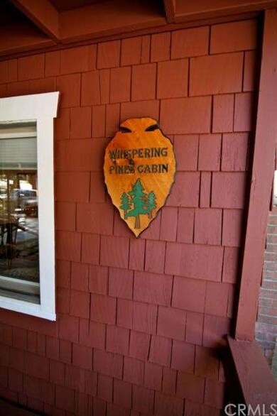 Whispering Pines Cabin arrowhead