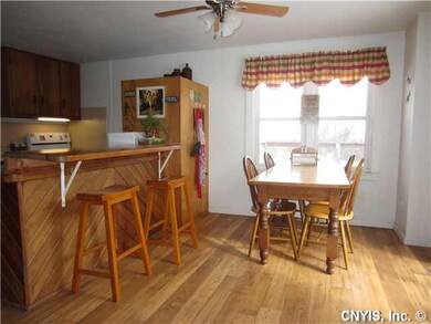 Kitchen. The bright eat-in kitchen features tons o